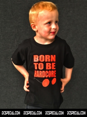 Hardcore T-shirt voor Kinderen 'Born To Be Hardcore'