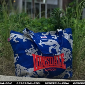 Lonsdale Bag 'Lonsdale Lions Blue'