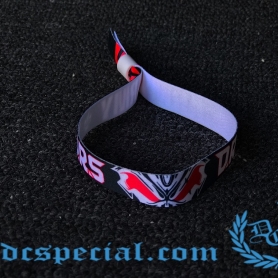 DRS Wristband 'DRS Army Red'