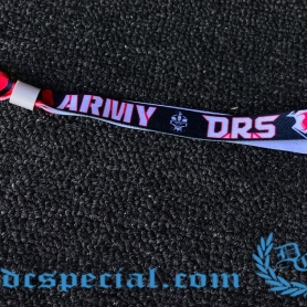 DRS Wristband 'DRS Army Red'