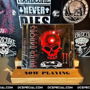 United Nations Of Hardcore II CD 2002 'Mixed Directly From Vinyl By DJ LEM-X'