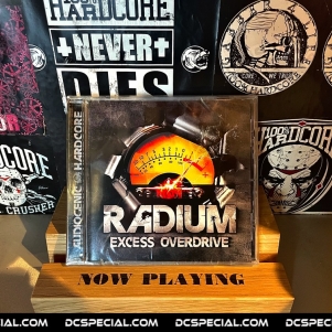 Audiogenic Hardcore ‎CD 2013 'PKGCD69 - Radium - Excess Overdrive'