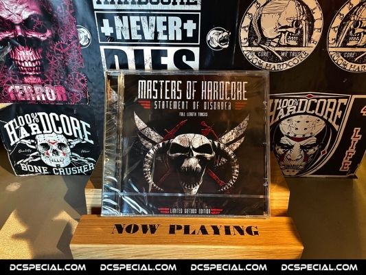 Masters Of Hardcore 2011 CD 'Statement Of Disorder - Limited Giftbox Edition'