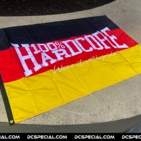 100% Hardcore Flag 'Hardcore Germany'