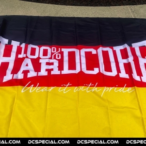 100% Hardcore Vlag 'Hardcore Germany'