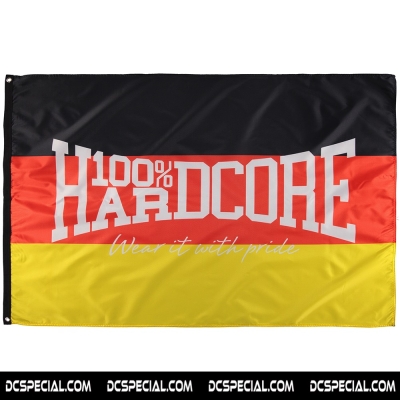 100% Hardcore Vlag 'Hardcore Germany'