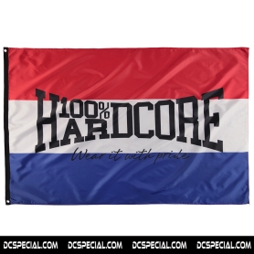 100% Hardcore Flag 'Hardcore Holland'