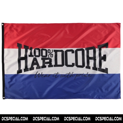100% Hardcore Vlag 'Hardcore Holland'