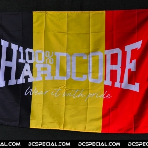 100% Hardcore Vlag 'Hardcore Belgium'