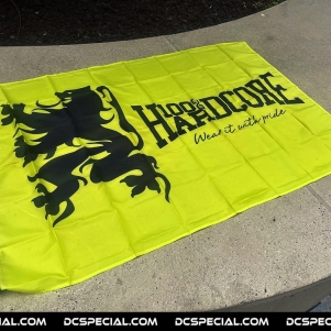 100% Hardcore Flag 'Hardcore Vlaanderen'