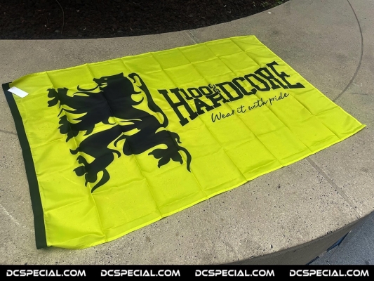 100% Hardcore Flag 'Hardcore Vlaanderen'
