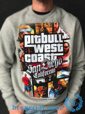 Pitbull West Coast Sweater 'San Diego'