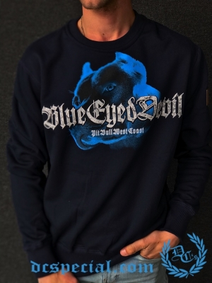 Pitbull West Coast Sweater 'Blue Eyed'