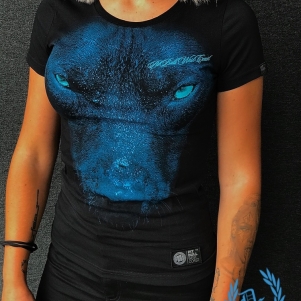 Pit Bull Westcoast Dames T-shirt 'Blue Eyed'