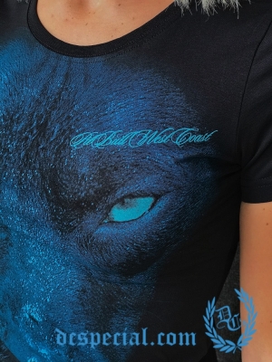 Pit Bull Westcoast Dames T-shirt 'Blue Eyed'