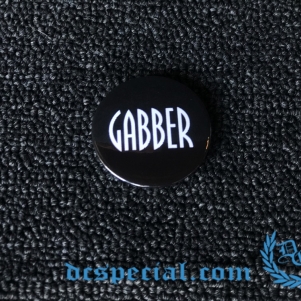 Hardcore Button 'Gabber'