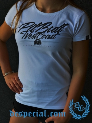 Pit Bull Westcoast Dames T-shirt 'Lycra So Cal'