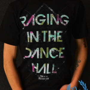 Neophyte Records T-shirt 'Endymion - Raging In The Dancehall'