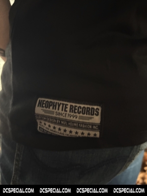 Neophyte Records T-shirt 'Tieum - FCK Your Own Face'