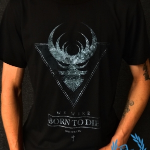 Neophyte Records T-shirt 'Nosferatu - We Were Born To Die'