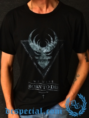 Neophyte Records T-shirt 'Nosferatu - We Were Born To Die'