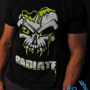 DJ Radiate T-shirt 'Bow That Bass'