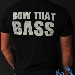 DJ Radiate T-shirt 'Bow That Bass'