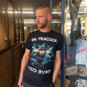 Dr. Peacock T-shirt 'Acid Bomb'