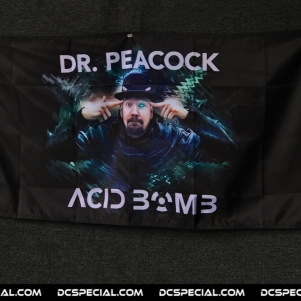 Dr. Peacock Vlag 'Acid Bomb'