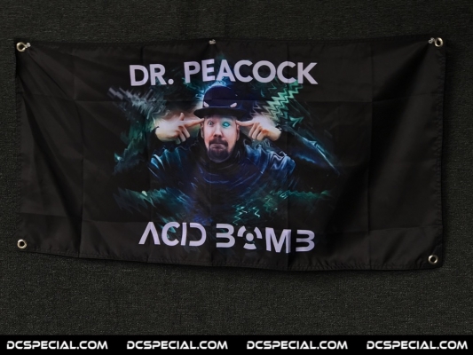 Dr. Peacock Vlag 'Acid Bomb'