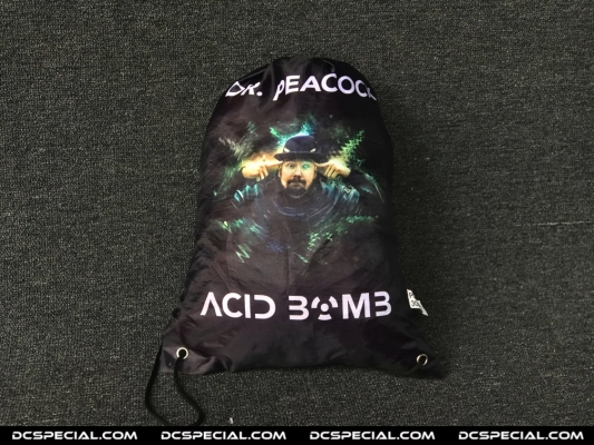 Dr. Peacock String Bag 'Acid Bomb.