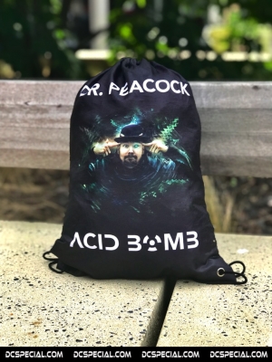 Dr. Peacock String Bag 'Acid Bomb.