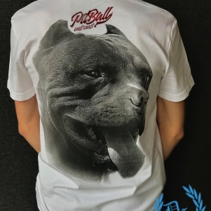 Pit Bull West Coast T-Shirt Blue Eyed Devil 19  Black Pitbull 
