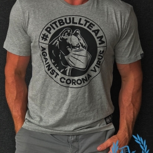 Pit Bull West Coast T-shirt 'Against Corona'