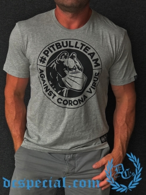 Pit Bull West Coast T-shirt 'Against Corona'
