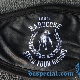 100% Hardcore Masque 'Stand Your Ground'