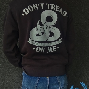 Hooligan Sweater 'Don't Tread On me'
