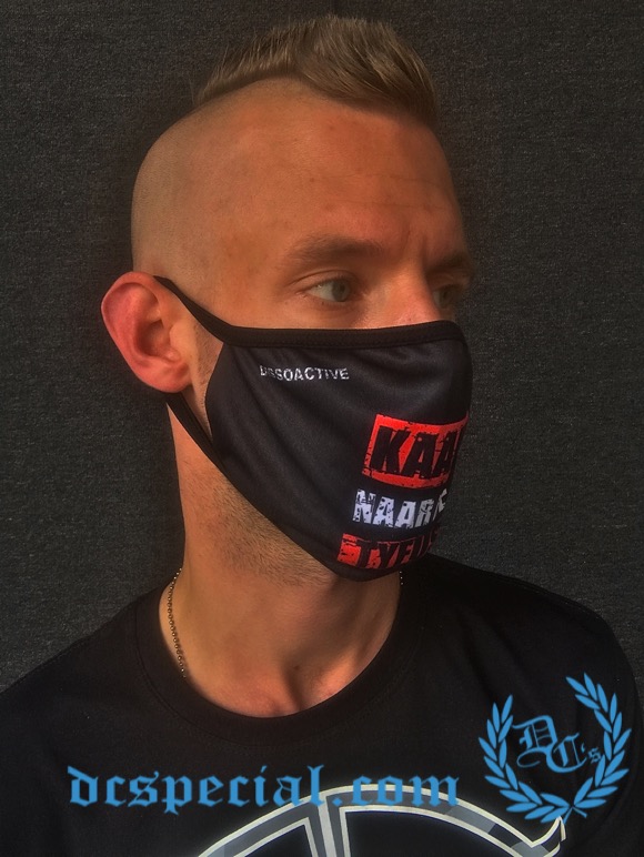 Dissoactive Mouth Mask 'Kaak Naar De Tyfus'