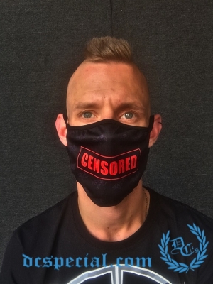 Estasia Mondmasker 'Censored'