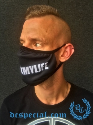 Hardcore Mondmasker '#F@CKMYLIFE'