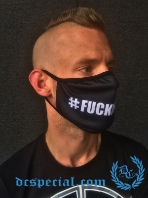 Hardcore Mondmasker '#F@CKMYLIFE'