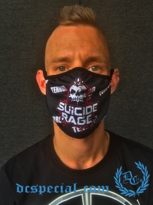 Suicide Rage Mondmasker 'Terror'