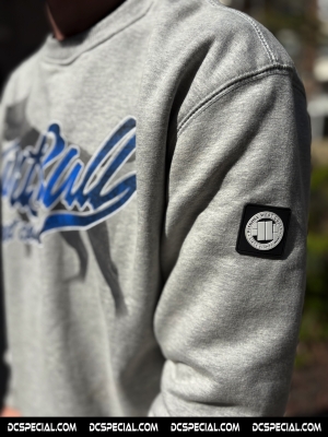 Pitbull West Coast Sweater 'Red Nose II Grey'
