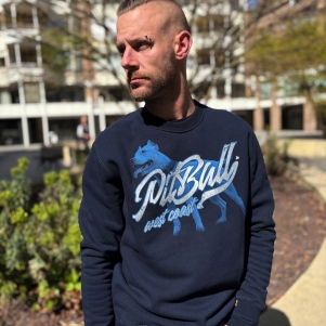 Pitbull West Coast Sweater 'Red Nose II'
