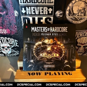 Masters Of Hardcore 2020 CD 'Chapter XLII - Magnum Opus 1995-2020'
