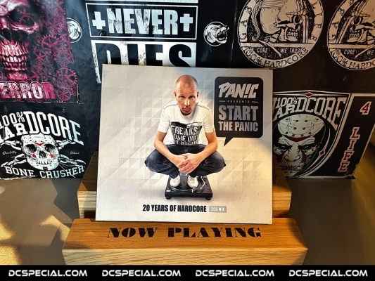 Pan!c 2012 CD 'Start The Panic - 20 Years Of Hardcore'