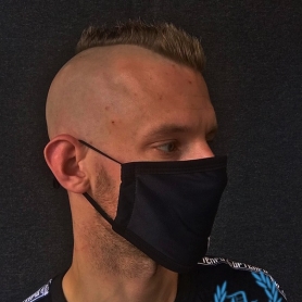 100% Hardcore Facemask 'The Brand'