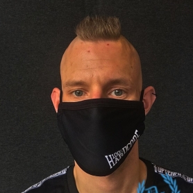 100% Hardcore Facemask 'The Brand'