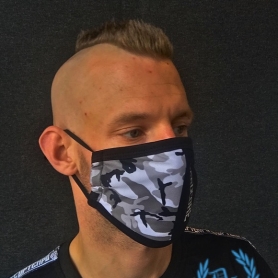 100% Hardcore Facemask 'Camou 2 Tone'