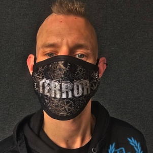 Terror Mondmasker 'Terror Machine'